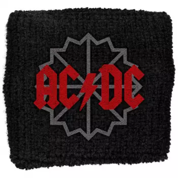 Izzadságtörlő Black Ice Logo Ac/dc