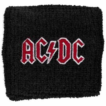 Merch AC/DC: Izzadságtörlő Red Logo Ac/dc 