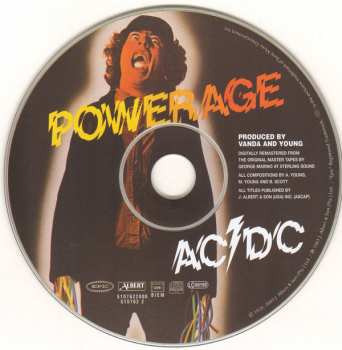 CD AC/DC: Powerage DIGI