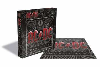 Merch AC/DC: Puzzle Black Ice (500 Alkatrészek)