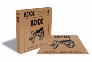 Merch AC/DC: Puzzle For Those About To Rock (500 Alkatrészek)