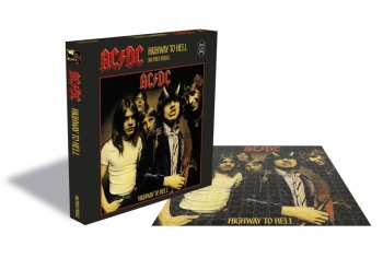 Merch AC/DC: Puzzle Highway To Hell (500 Alkatrészek)