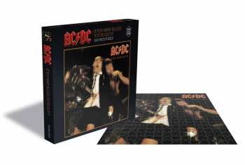 Merch AC/DC: Puzzle If You Want Blood (500 Alkatrészek)