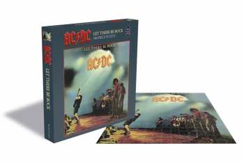 Merch AC/DC: Puzzle Let There Be Rock (500 Alkatrészek)