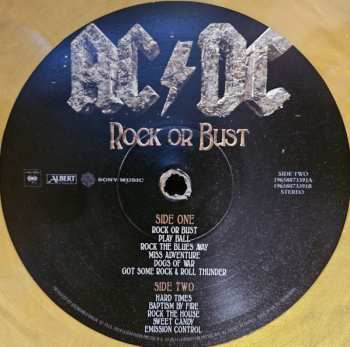 LP AC/DC: Rock Or Bust CLR | LTD