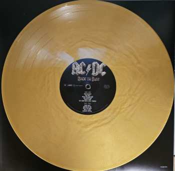 LP AC/DC: Rock Or Bust CLR | LTD