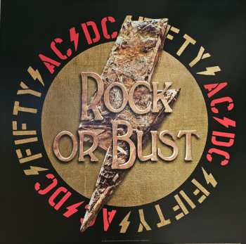 LP AC/DC: Rock Or Bust CLR | LTD