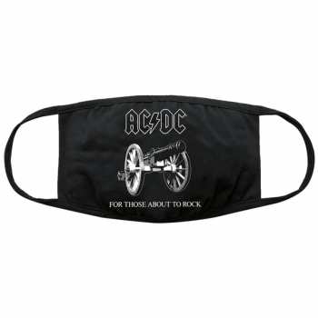 Merch AC/DC: Maszk About To Rock
