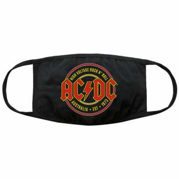 Merch AC/DC: Maszk Est. 1973
