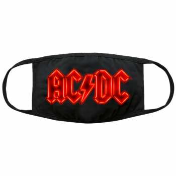 Merch AC/DC: Maszk Neon Logo Ac/dc
