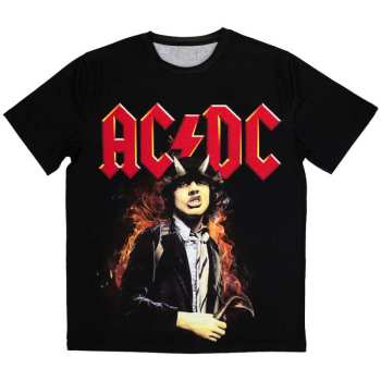 Merch AC/DC: Sublimation Póló Angus Highway To Hell