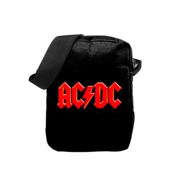 Merch AC/DC: Válltáska Logo Ac/dc