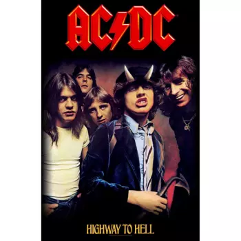 Textil poszter Highway To Hell