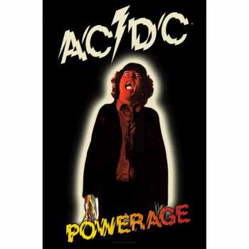 Merch AC/DC: Textil poszter Powerage