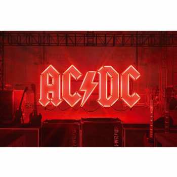 Merch AC/DC: Textil poszter Pwr-up