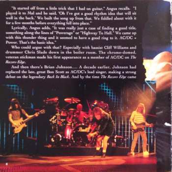CD AC/DC: The Razors Edge DIGI