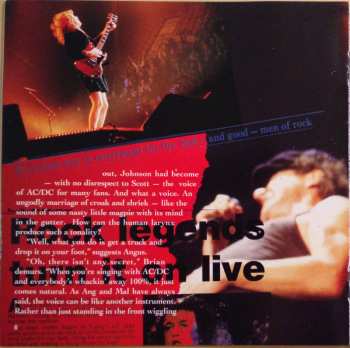 CD AC/DC: The Razors Edge DIGI