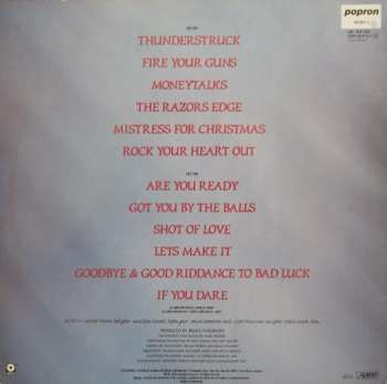 LP AC/DC: The Razors Edge