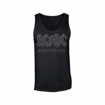 Merch AC/DC: Tank Top Back In Black