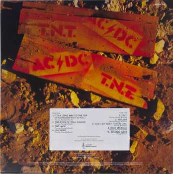 LP AC/DC: T.N.T. LTD