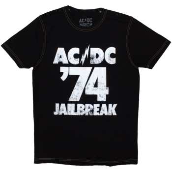 Merch AC/DC: Póló 74 Jailbreak