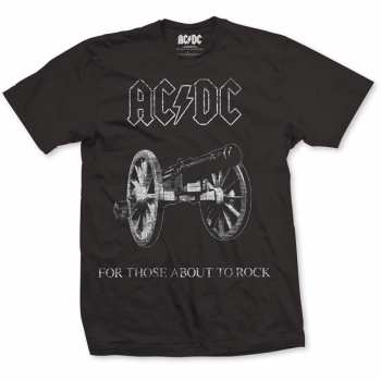 Merch AC/DC: Póló About To Rock 