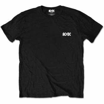 Merch AC/DC: Póló About To Rock 