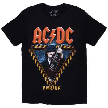Merch AC/DC: Póló Angus Triangle Prw-up Eu Tour '29