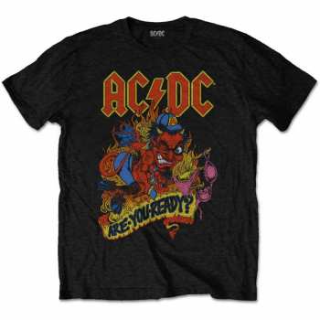 Merch AC/DC: Póló Are You Ready? 