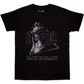 Merch AC/DC: Póló Back In Black Bell