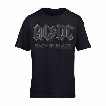 Merch AC/DC: Póló Back In Black