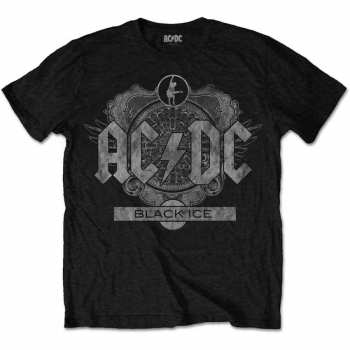 Merch AC/DC: Póló Black Ice 