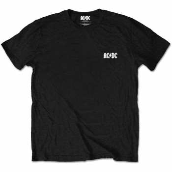 Merch AC/DC: Póló Black Ice 