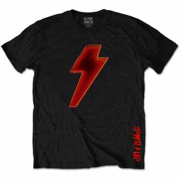 Merch AC/DC: Póló Bolt Logo Ac/dc 