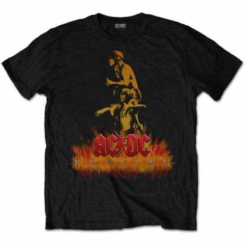 Merch AC/DC: Póló Bonfire 