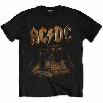 Merch AC/DC: Póló Brass Bells 