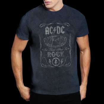 Merch AC/DC: Póló Cannon Swig 
