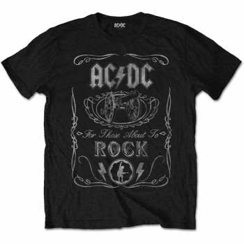 Merch AC/DC: Póló Cannon Swig Vintage 