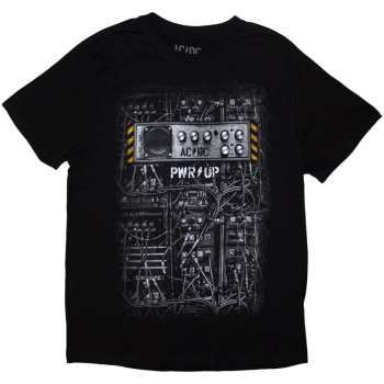 Merch AC/DC: Póló Control Wires Pwr-up Eu Tour '24