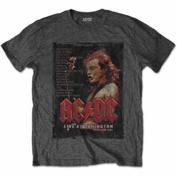 Merch AC/DC: Póló Donington Set 