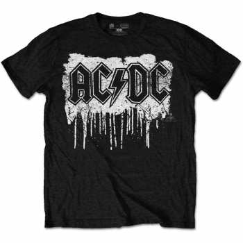 Merch AC/DC: Póló Dripping With Excitement 