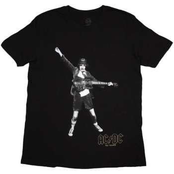 Merch AC/DC: Ac/dc Unisex T-shirt: Emblems (back Print) (small) S