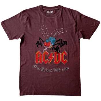 Merch AC/DC: Póló Fly On The Wall Tour