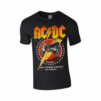 Merch AC/DC: Póló For Those About To Rock New