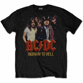 Merch AC/DC: Póló H2h Band 