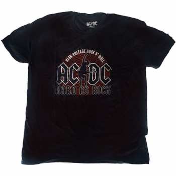 Merch AC/DC: Póló Hard As Rock 
