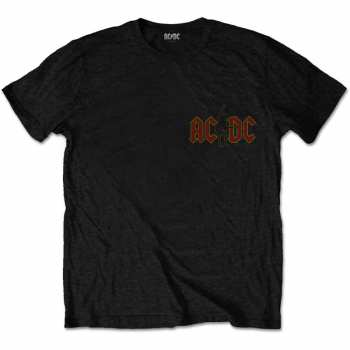 Merch AC/DC: Póló Hard As Rock 