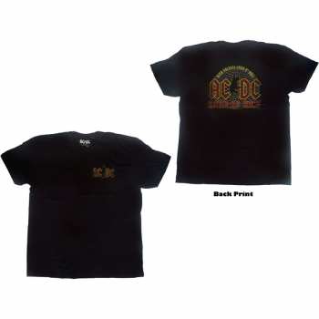 Merch AC/DC: Tričko Hard As Rock  S