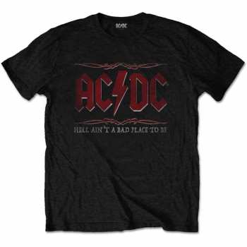 Merch AC/DC: Póló Hell Ain't A Bad Place 