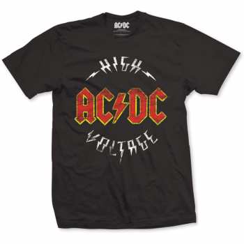 Merch AC/DC: Póló High Voltage 